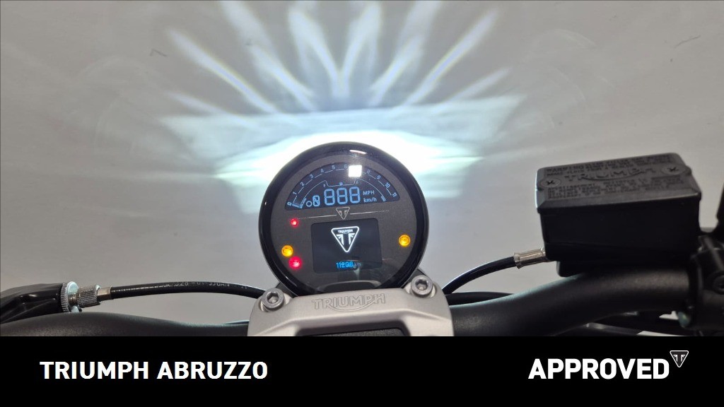 TRIUMPH Trident 660 Triple Tribute dep.A2 Abs