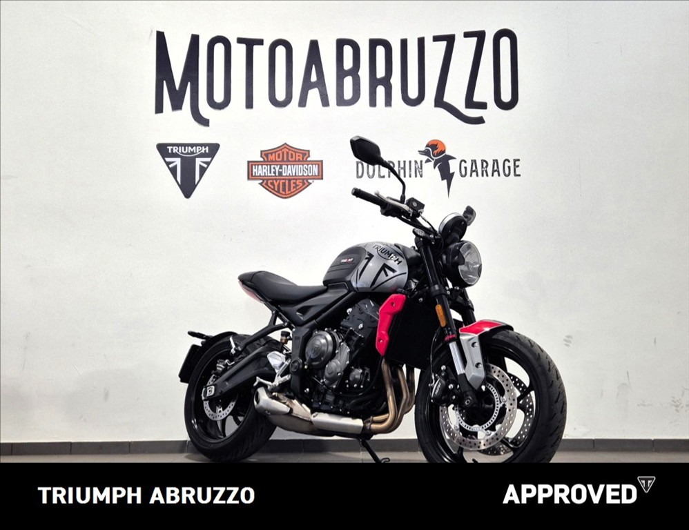 TRIUMPH Trident 660 Triple Tribute dep.A2 Abs