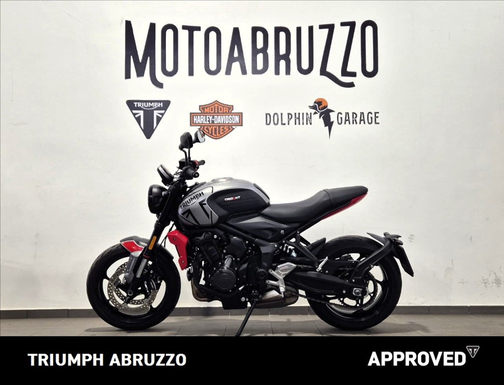 TRIUMPH Trident 660 Triple Tribute dep.A2 Abs