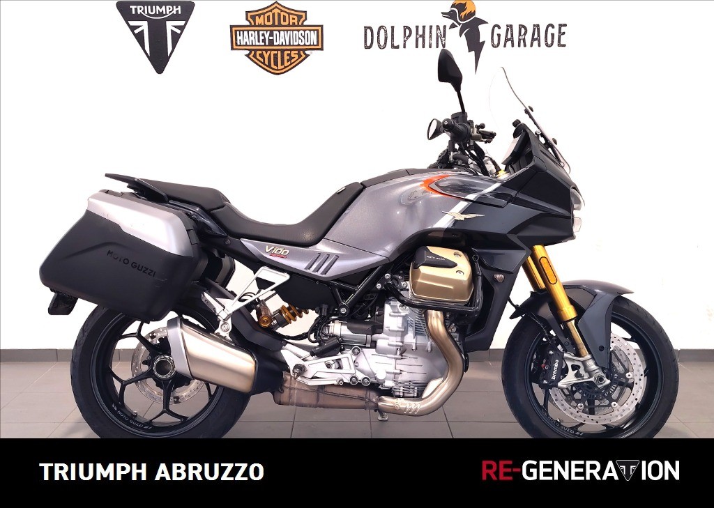 MOTO GUZZI V100 Mandello S
