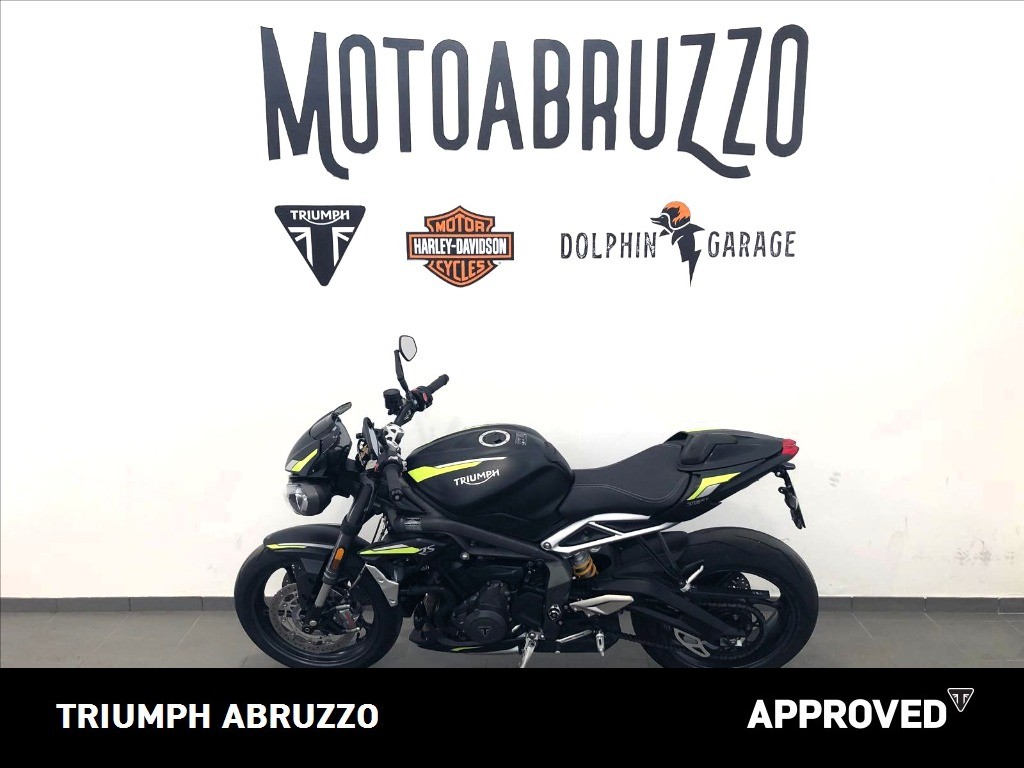TRIUMPH Street Triple 765 RS