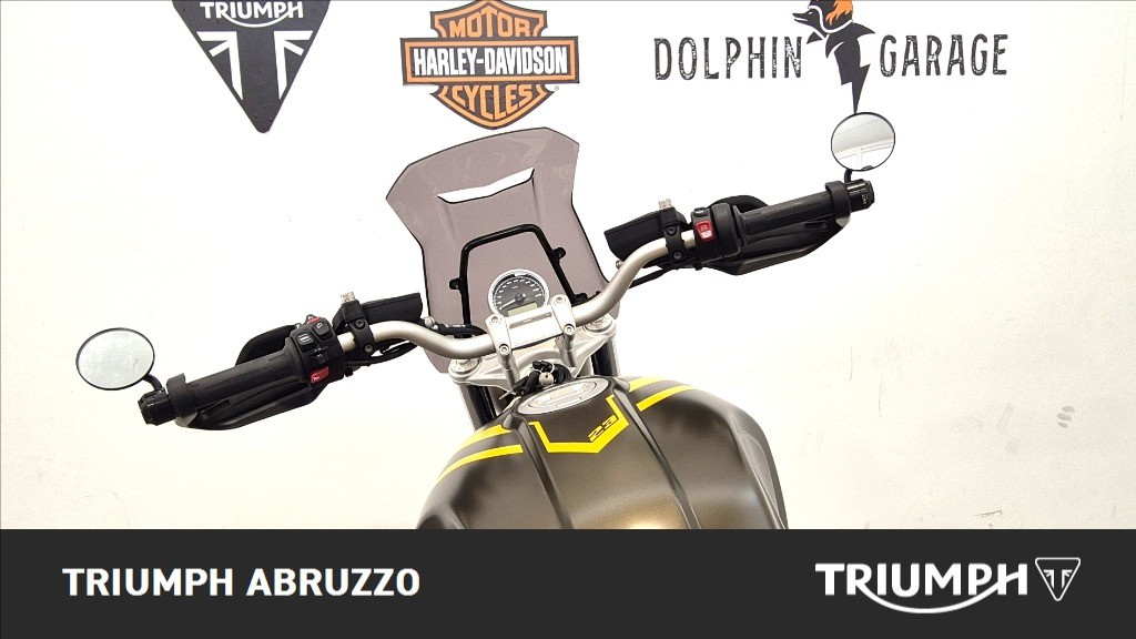 BMW R 1200 nineT ScrambleAbs