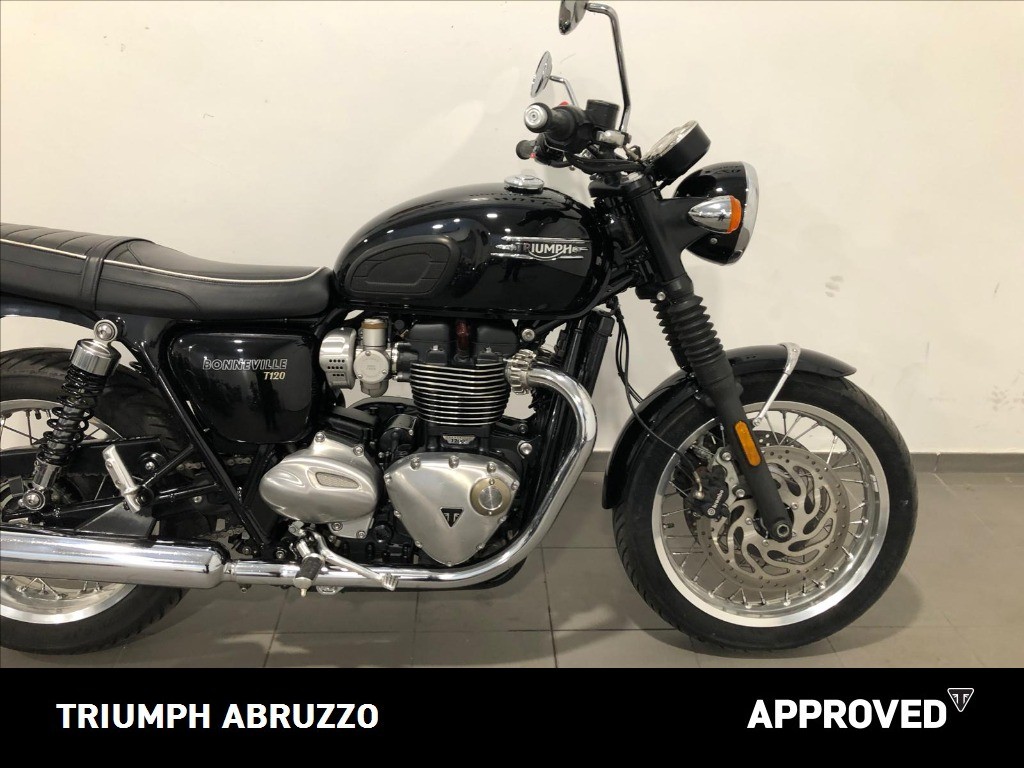 TRIUMPH Bonneville 1200 T120 Abs E5