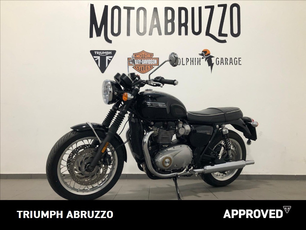 TRIUMPH Bonneville 1200 T120 Abs E5