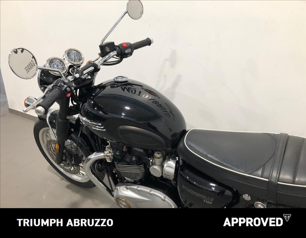 TRIUMPH Bonneville 1200 T120 Abs E5