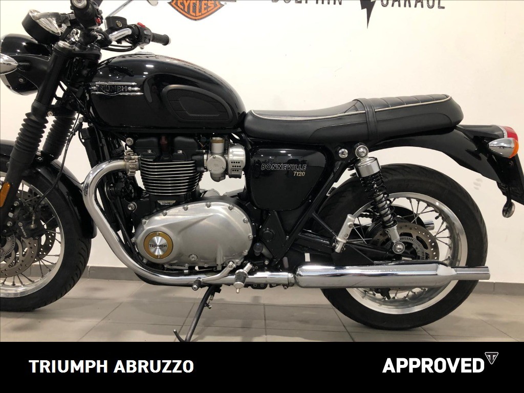 TRIUMPH Bonneville 1200 T120 Abs E5