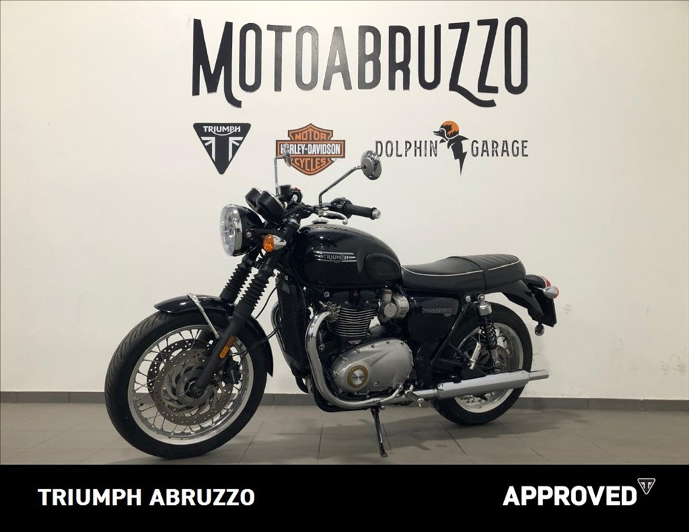 TRIUMPH Bonneville 1200 T120 Abs E5