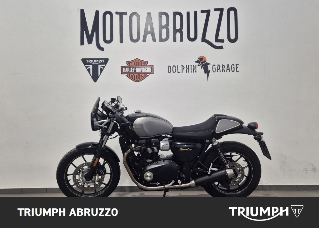 TRIUMPH Street Cup 900 