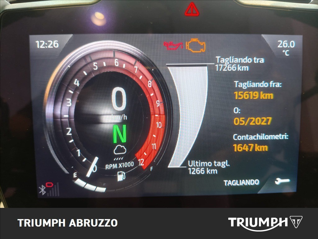 TRIUMPH Tiger 1200 GT Pro Abs