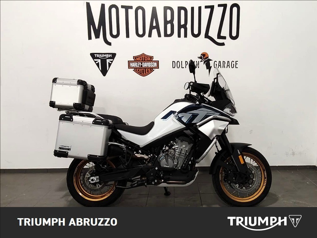 CFMOTO 800 MT Explore set borse Abs E5+