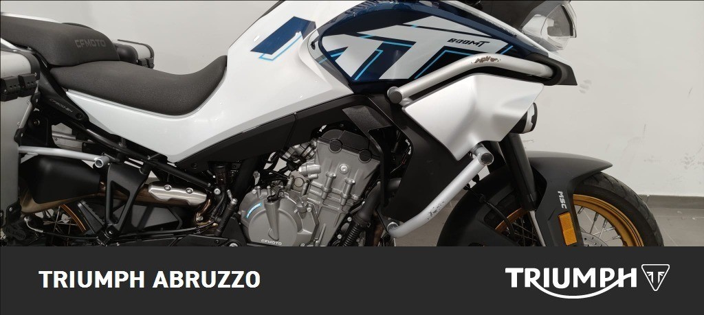 CFMOTO 800 MT Explore set borse Abs E5+