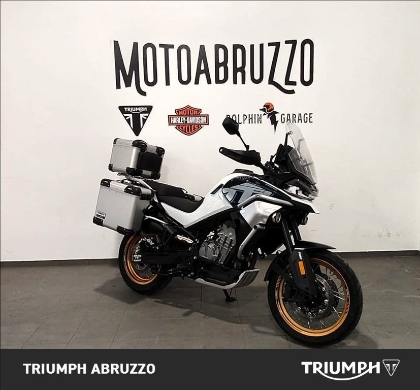 CFMOTO 800 MT Explore set borse Abs E5+