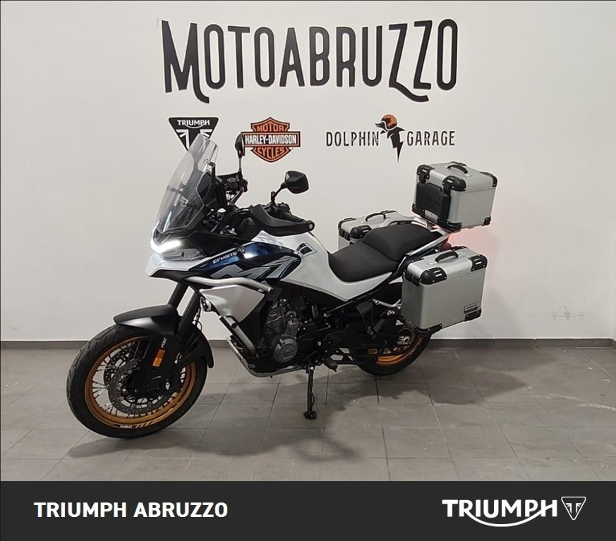 CFMOTO 800 MT Explore set borse Abs E5+