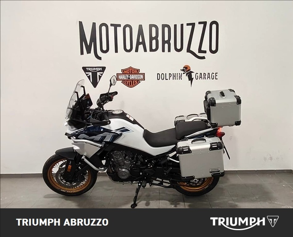 CFMOTO 800 MT Explore set borse Abs E5+