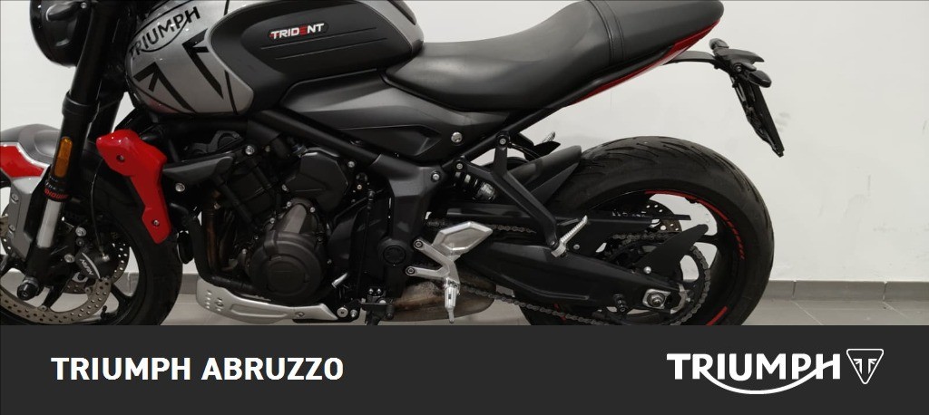 TRIUMPH Trident 660 Abs