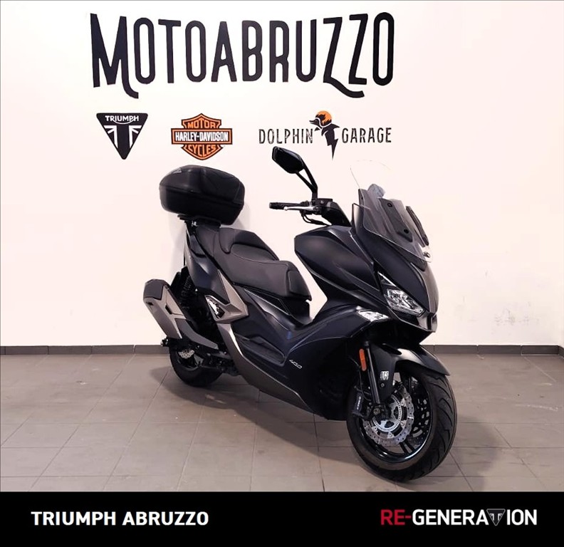 KYMCO Xciting 400 S 400i Abs