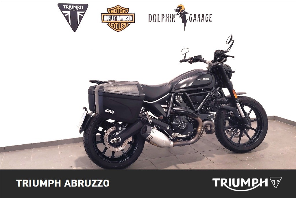 DUCATI Scrambler 800 Icon Dark