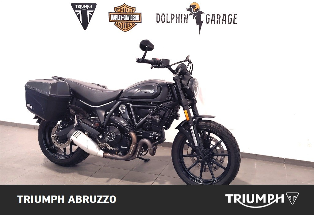 DUCATI Scrambler 800 Icon Dark