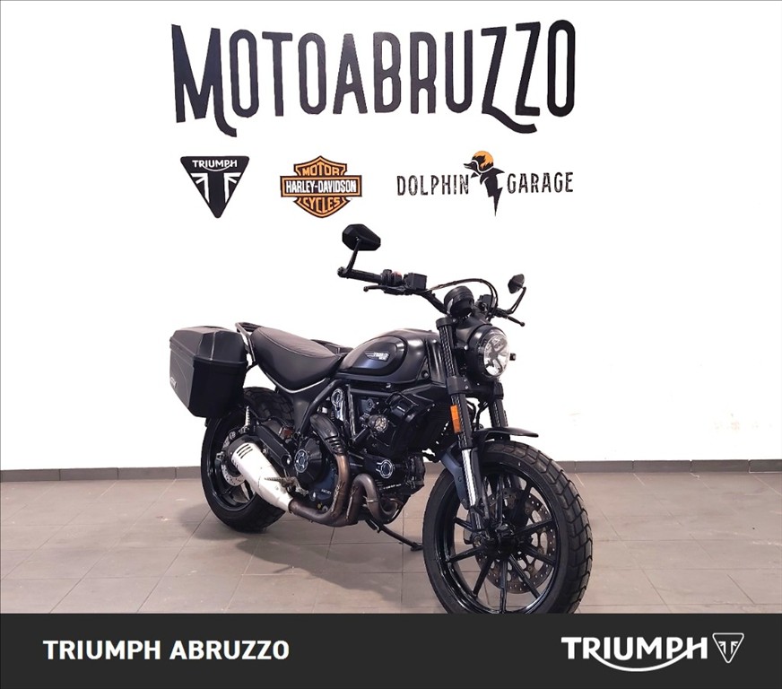 DUCATI Scrambler 800 Icon Dark