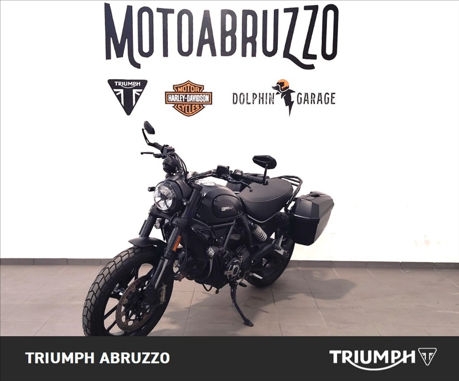 DUCATI Scrambler 800 Icon Dark