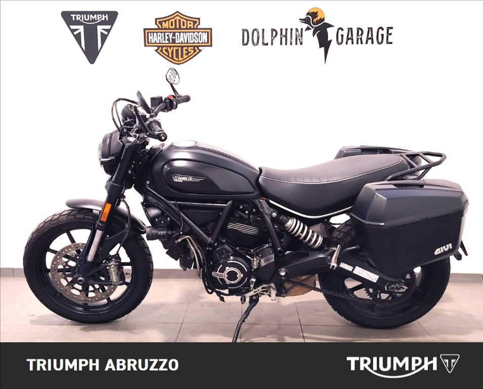 DUCATI Scrambler 800 Icon Dark
