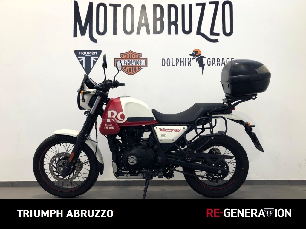 ROYAL ENFIELD Scram 411 