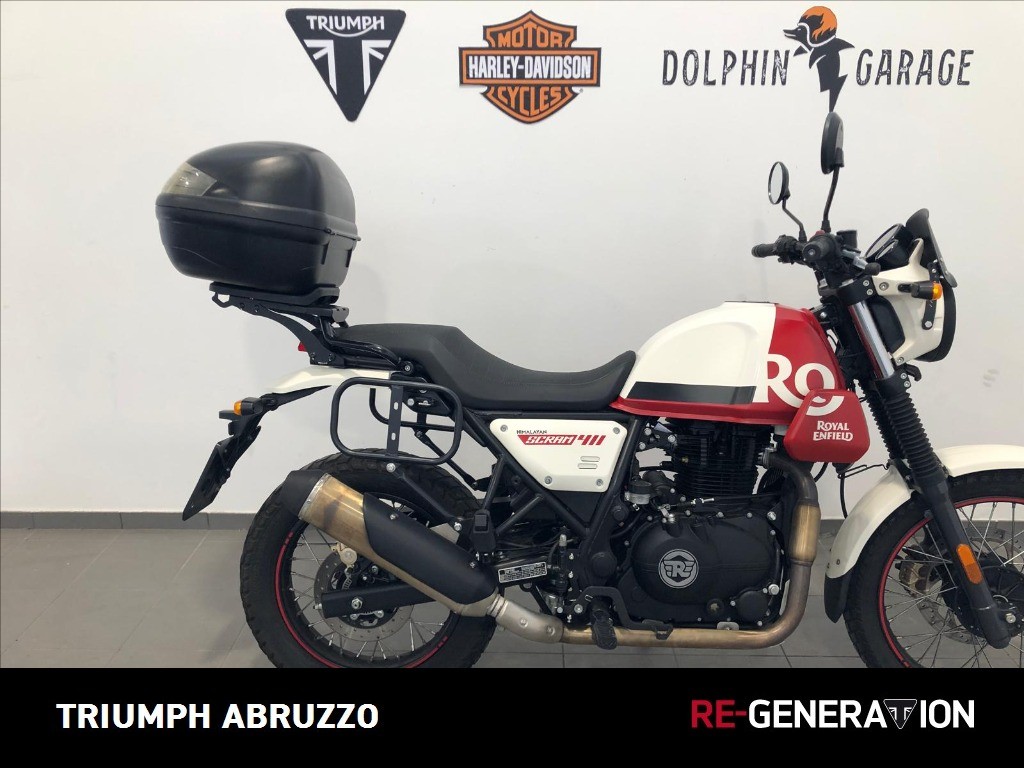 ROYAL ENFIELD Scram 411 