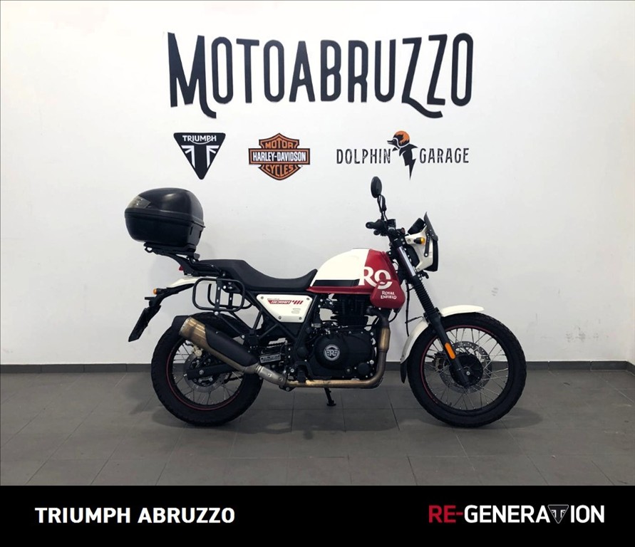 ROYAL ENFIELD Scram 411 
