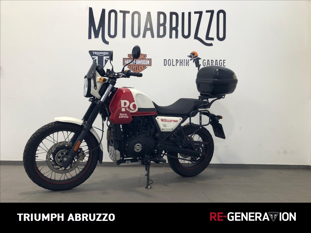 ROYAL ENFIELD Scram 411 