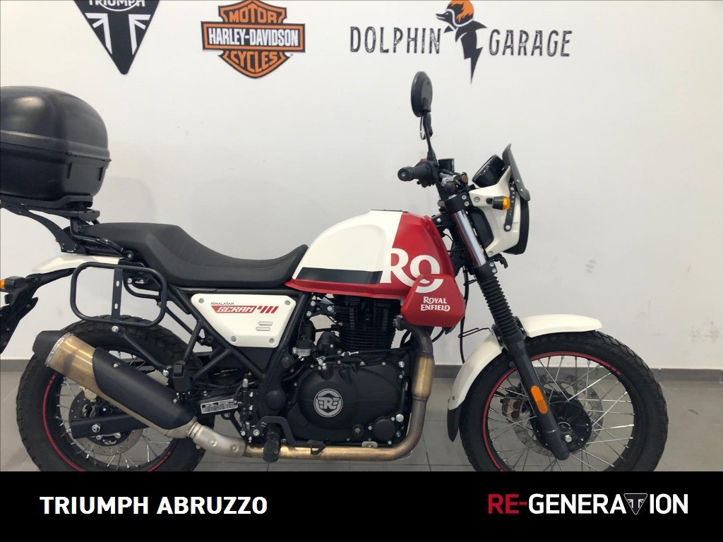 ROYAL ENFIELD Scram 411 