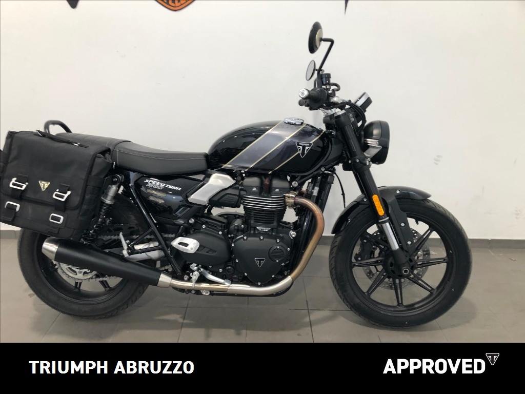 TRIUMPH Speed Twin 900 Phantom Black/Aurum Gold Abs
