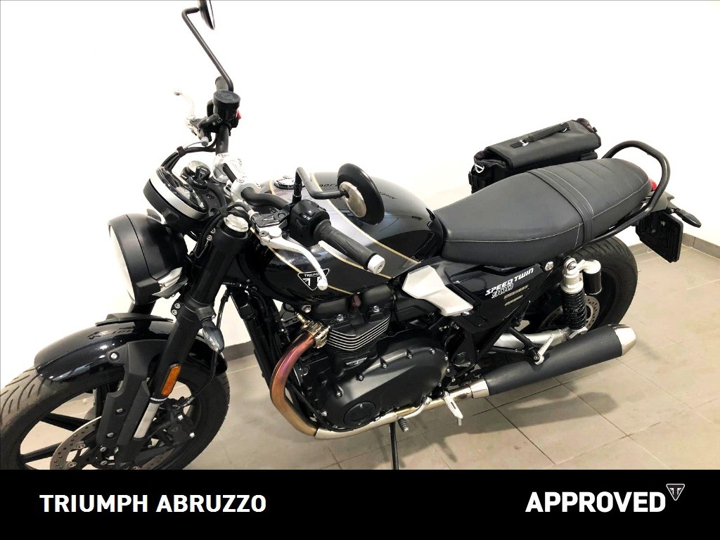 TRIUMPH Speed Twin 900 Phantom Black/Aurum Gold Abs