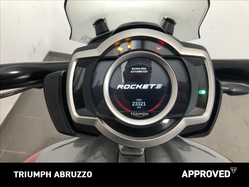 TRIUMPH Rocket III 2500 GT