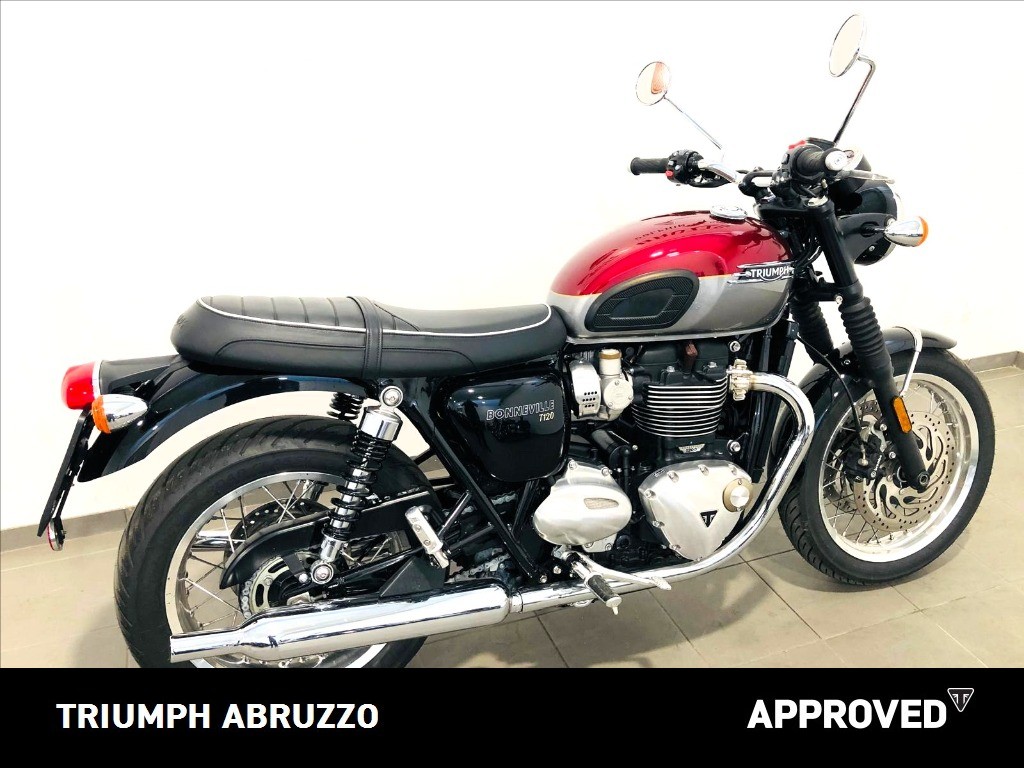 TRIUMPH Bonneville 1200 T120 Abs E5