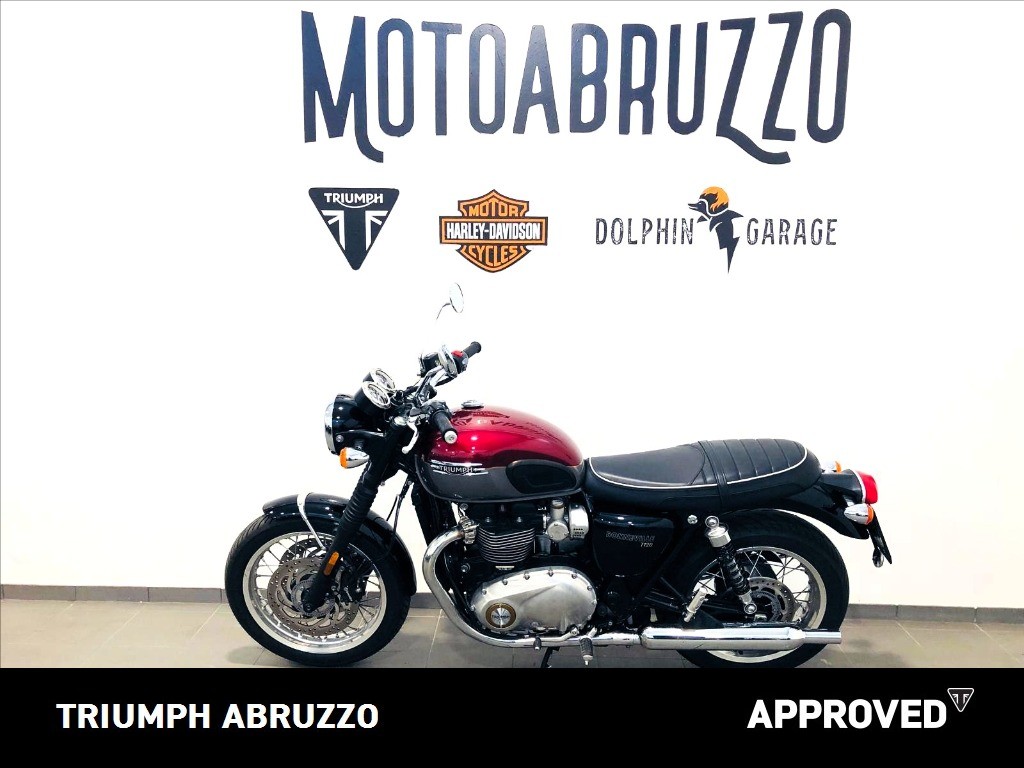 TRIUMPH Bonneville 1200 T120 Abs E5