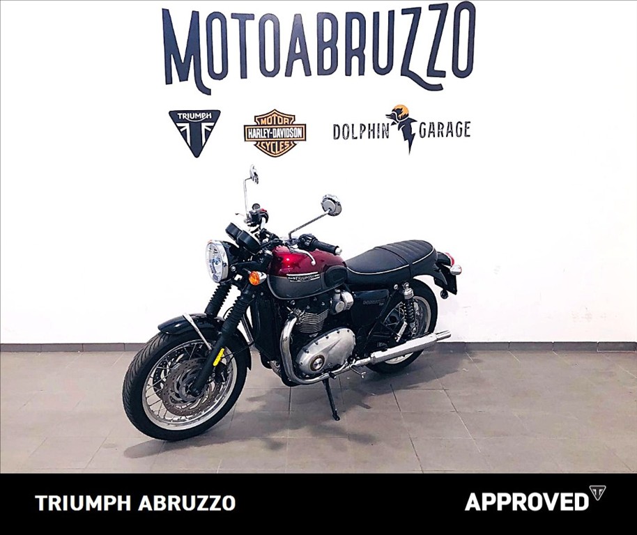 TRIUMPH Bonneville 1200 T120 Abs E5