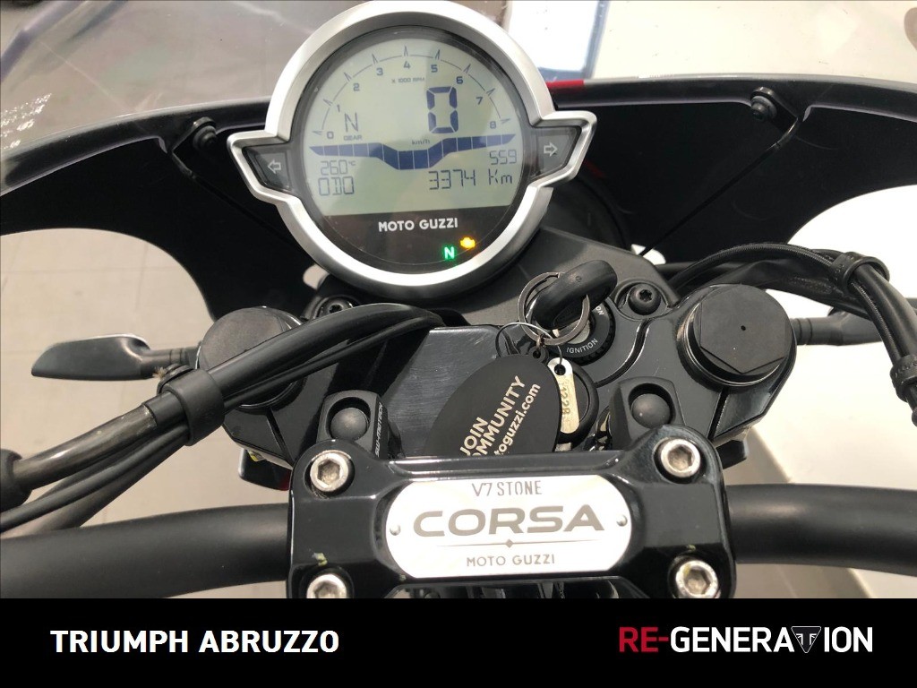MOTO GUZZI V7 850 Stone Corsa Abs