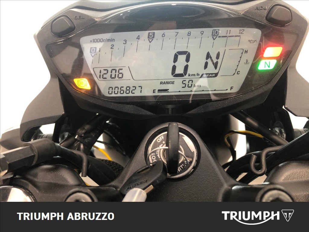 SUZUKI SV 650 Abs