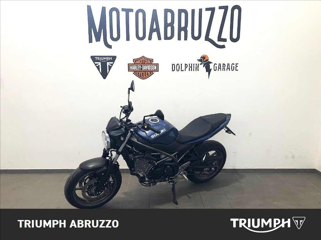 SUZUKI SV 650 Abs