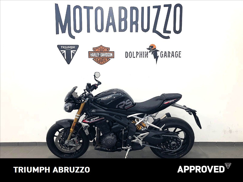 TRIUMPH Speed Triple 1200 RS Abs