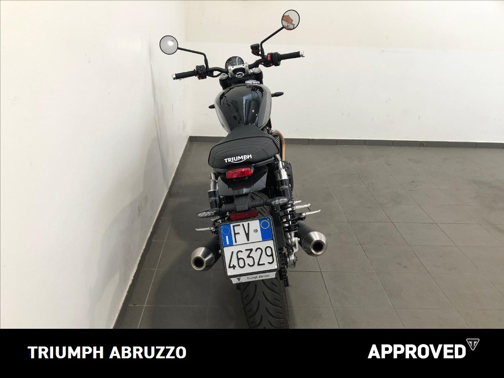 TRIUMPH Speed Twin 900 Phantom Black/Aurum Gold Abs