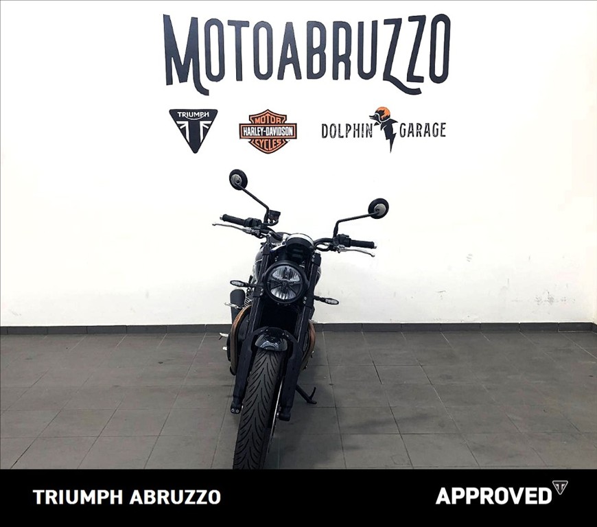 TRIUMPH Speed Twin 900 Phantom Black/Aurum Gold Abs