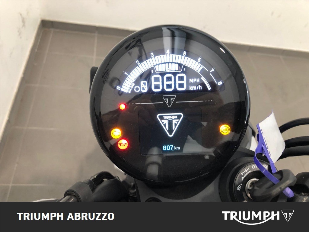 TRIUMPH Trident 800 Carnival Red Abs