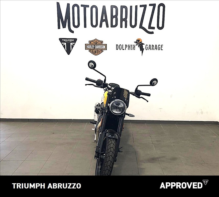 TRIUMPH Tracker 400 Racing Yellow Abs