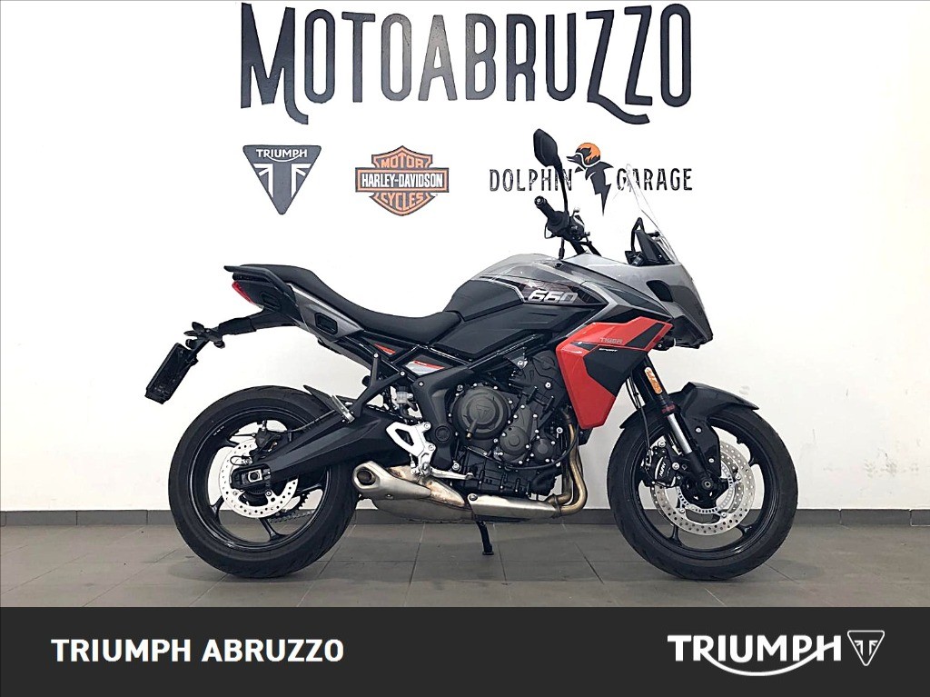 TRIUMPH Tiger Sport 660 Silver Ice / Intense Orange Abs