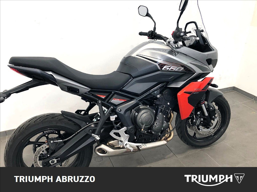 TRIUMPH Tiger Sport 660 Silver Ice / Intense Orange Abs