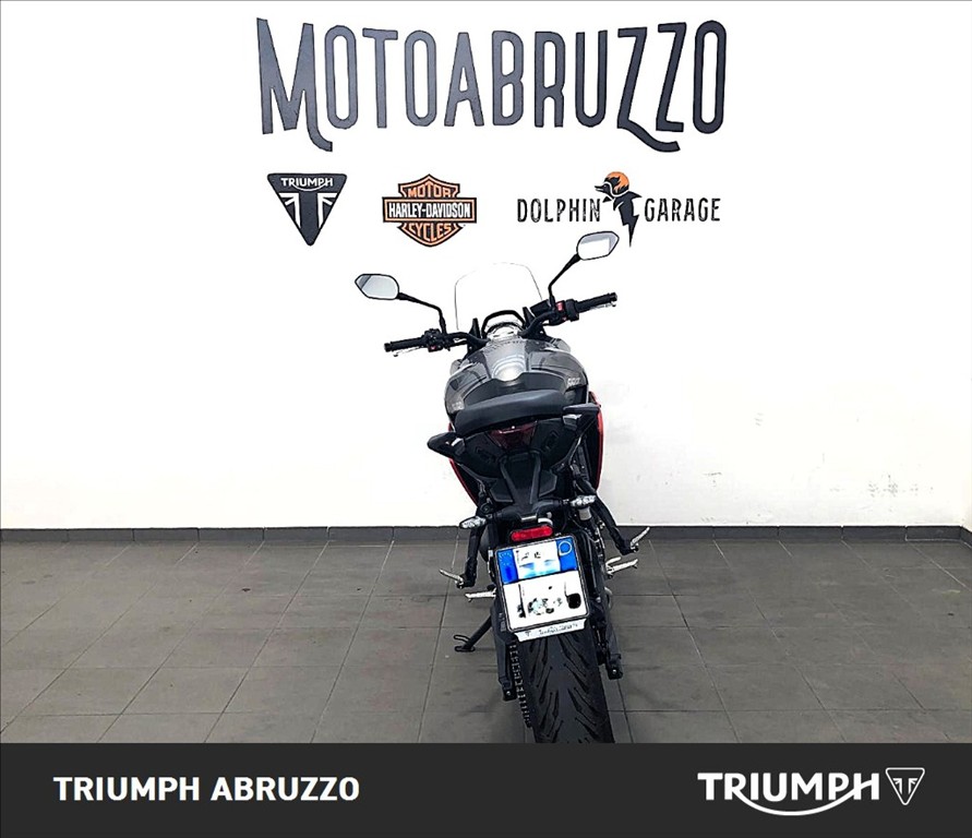 TRIUMPH Tiger Sport 660 Silver Ice / Intense Orange Abs