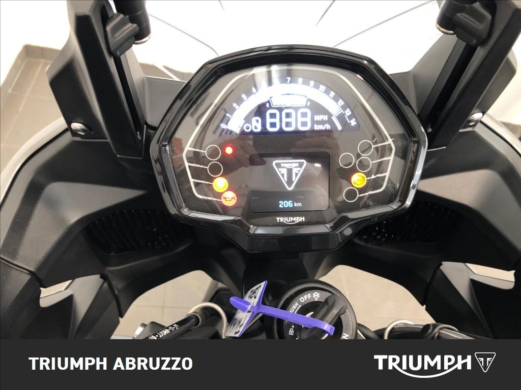 TRIUMPH Tiger Sport 660 Silver Ice / Intense Orange Abs