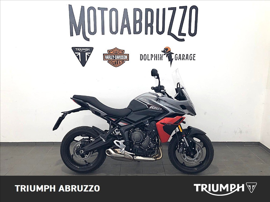 TRIUMPH Tiger Sport 660 Silver Ice / Intense Orange Abs