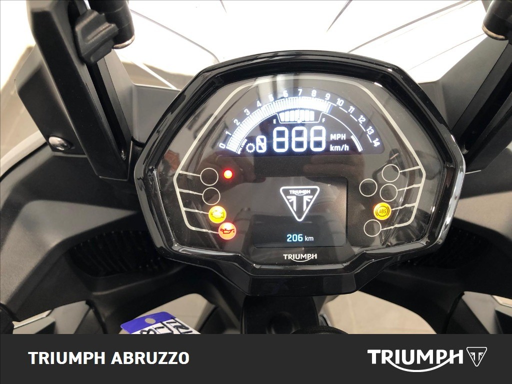 TRIUMPH Tiger Sport 660 Silver Ice / Intense Orange Abs